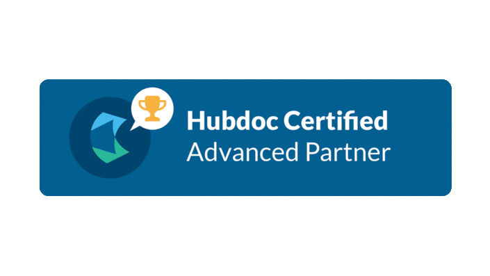 HubdocAdvanced Badge